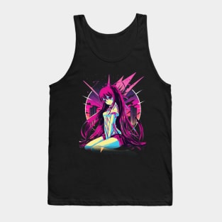 Tohka and the Spirits Anime Character Tee Tank Top